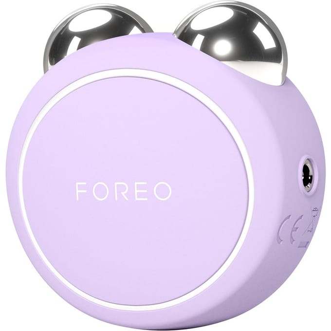FOREO BEAR™ 2 go compact microcurrent apparaat met 6 intensiteiten en 2 microcurrent patronen, Lavender