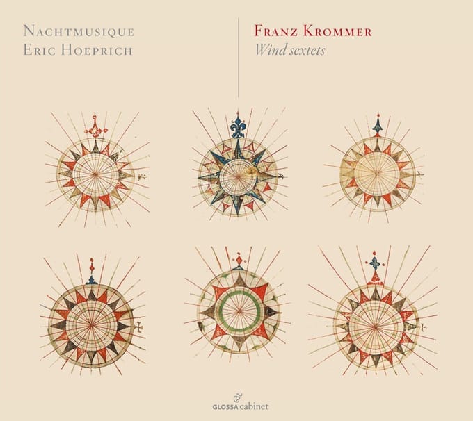 Nachtmusique & Eric Hoeprich - Krommer: Wind Sextets (CD)