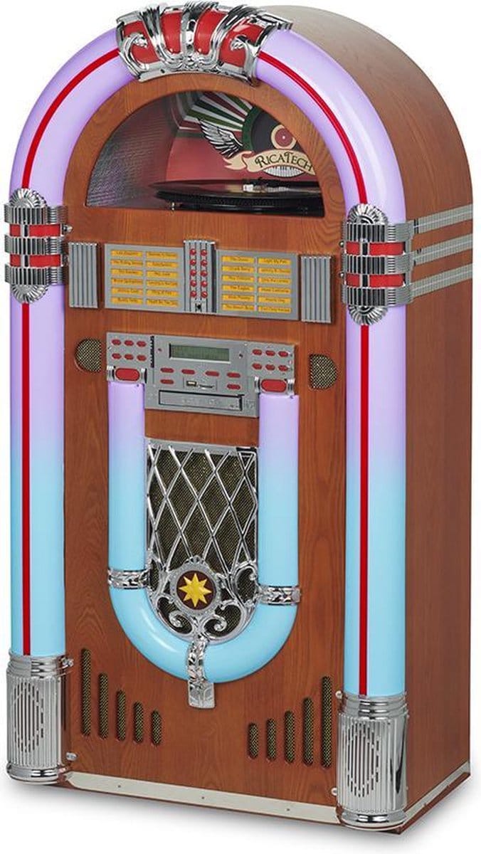Ricatech Jukebox RR4000 Bruin XXL 128CM Full options