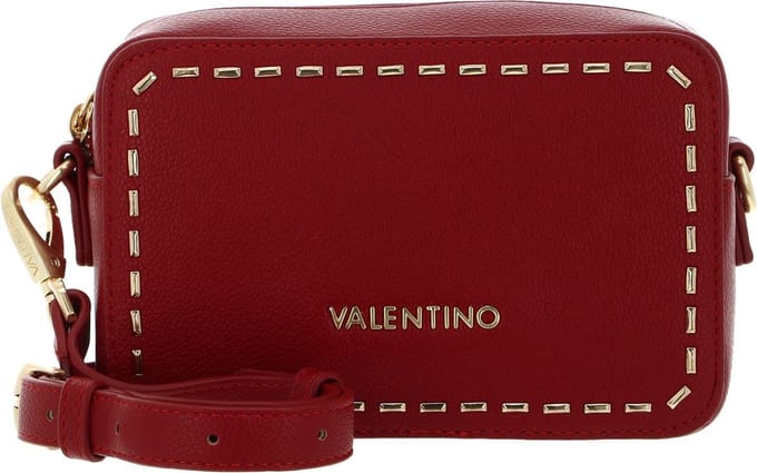 VALENTINO Schoudertas Tascapane Camera Bag Rosso Donkerrood