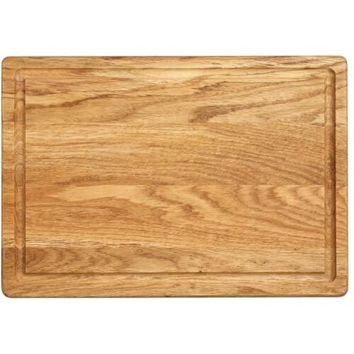 GGM Gastro (3 Stück) Schneidebrett - Eichenholz - 385x375x35mm