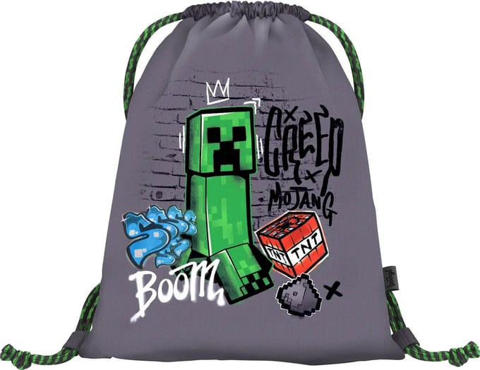 Baagl Gymtas Minecraft TNT
