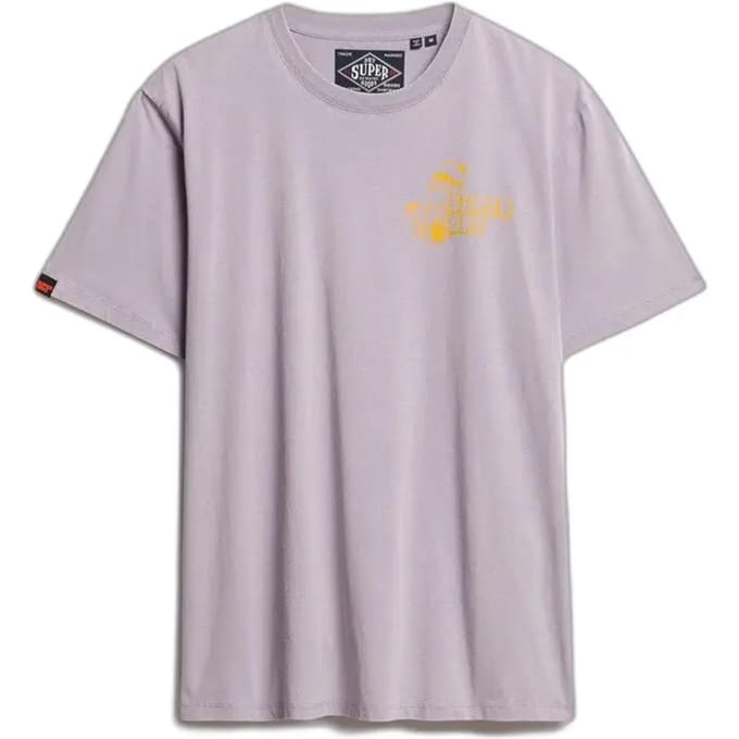 Superdry - Trade Tools Oversized T-shirt - Heren - T-shirts