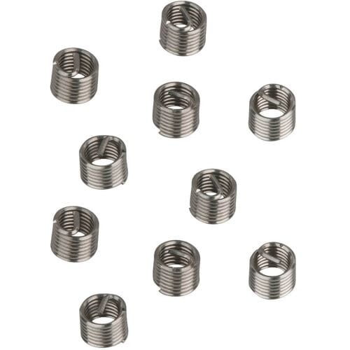 KS Tools 150.6031 Schroefdraad inzetstuk M8x1,0, 11 mm, verpakking van 10 stuks