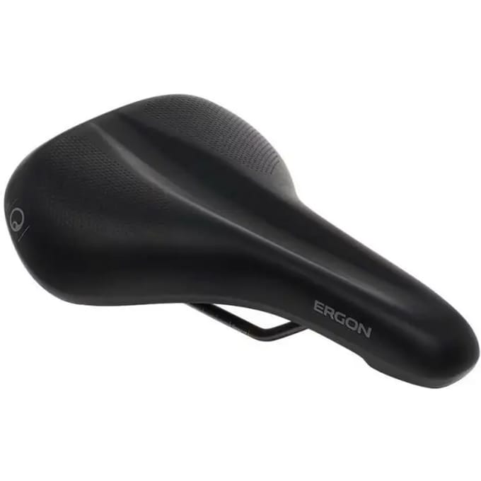 Ergon zadel heren ST Gel M/L zwart