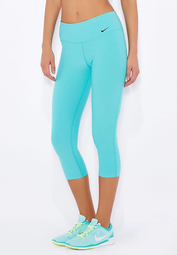 Nike Dames Sportbroek Legend 2.0 Poly TI 3/4e - Maat S