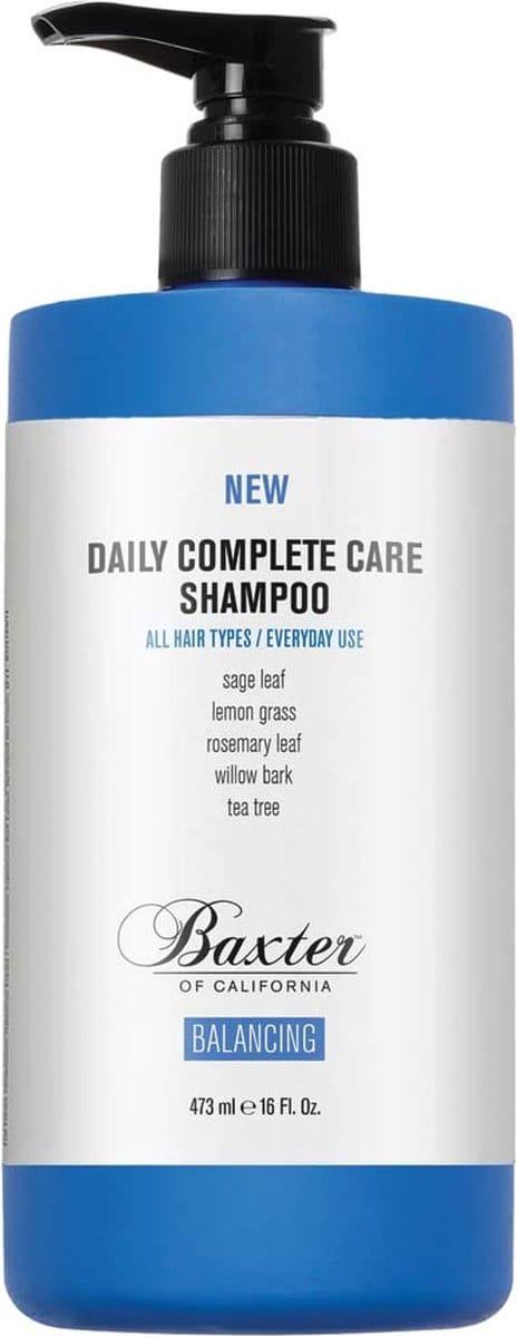 Baxter of California Daily Complete Care Shampoo 473 ml. | Silicone Free Shampoo