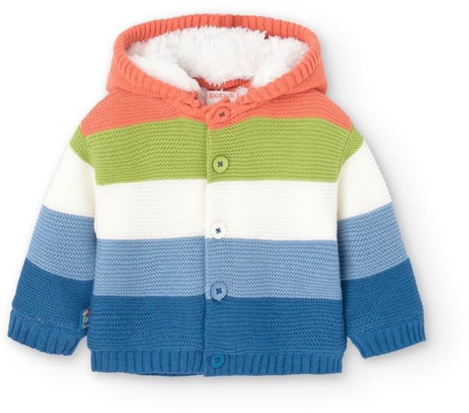 Boboli Knitwear Jas Veelkleurig 1 Months Kinderen