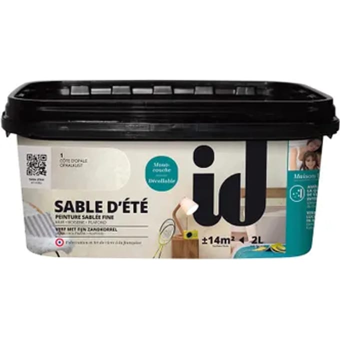 Les Anciens Ebenistes Sable D'été Muurverf - Mat - Opaalkust - 2l
