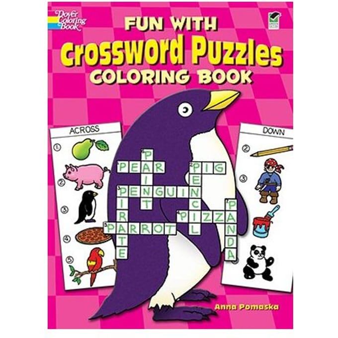 Fun With Crossword Puzzles - Pomaska, Anna