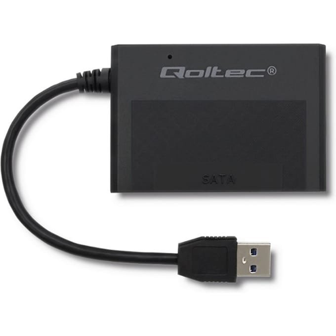 Qoltec USB 3.0-adapter voor HDD/SSD 2,5 "SATA3
