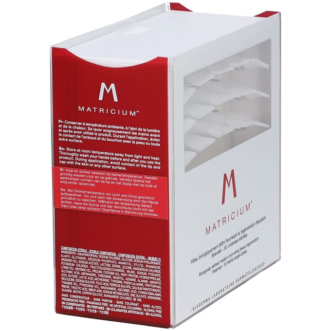 Bioderma MATRICIUM™ steriel medisch hulpmiddel 30 x 1 ml