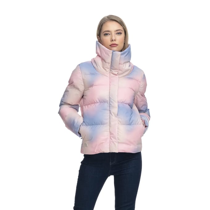 Donsjack voor dames Ragwear Lunis Ombre