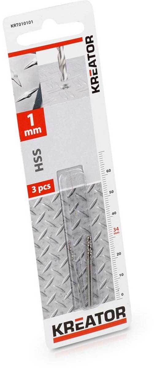Kreator Hss Metaalboor KRT010101
