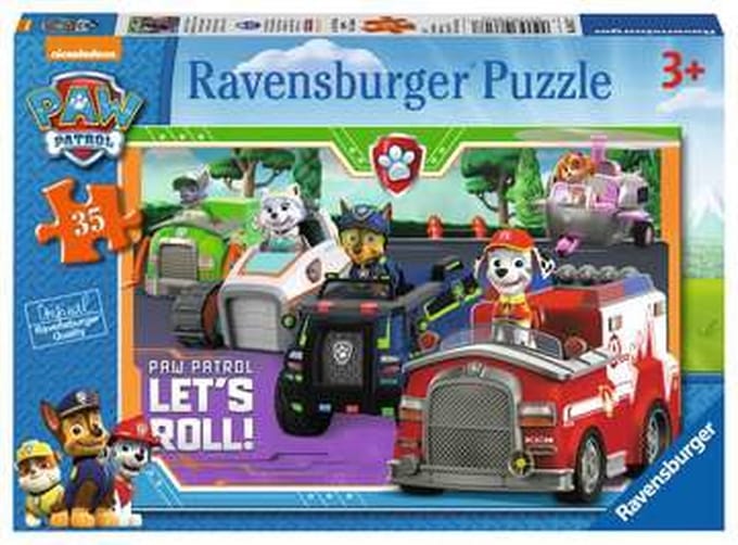 Ravensburger Paw Patrol Legpuzzel 35 stuk(s) Stripfiguren