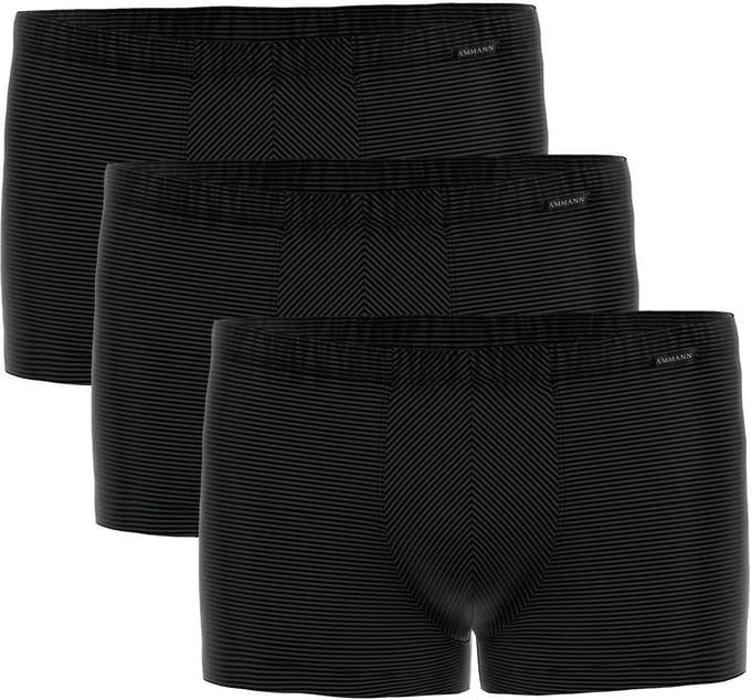 AMMANN Boxershorts Cotton & More Retro Short 3P Set van 3
