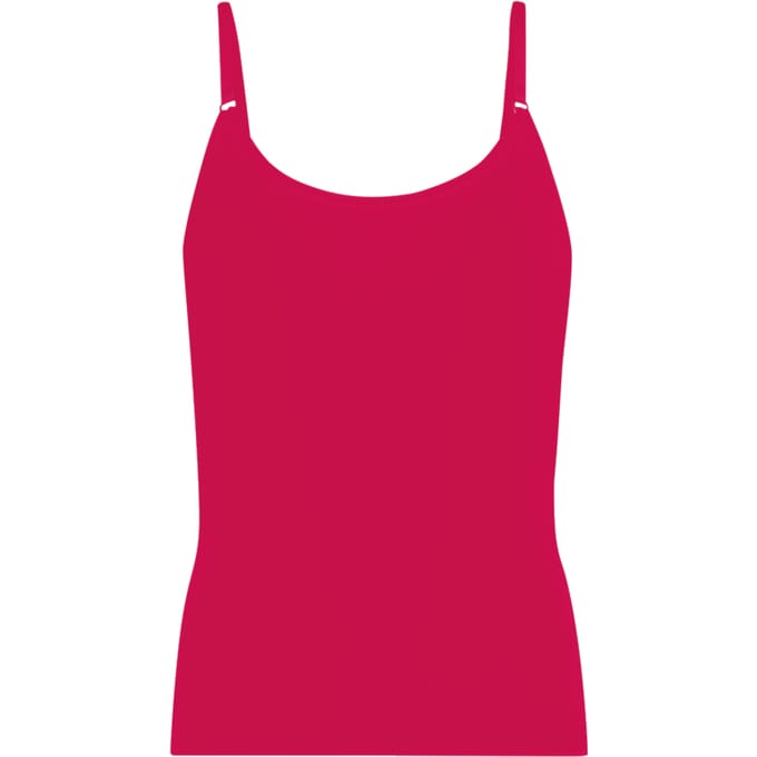 Meisjes 1-pack Singlet Effen