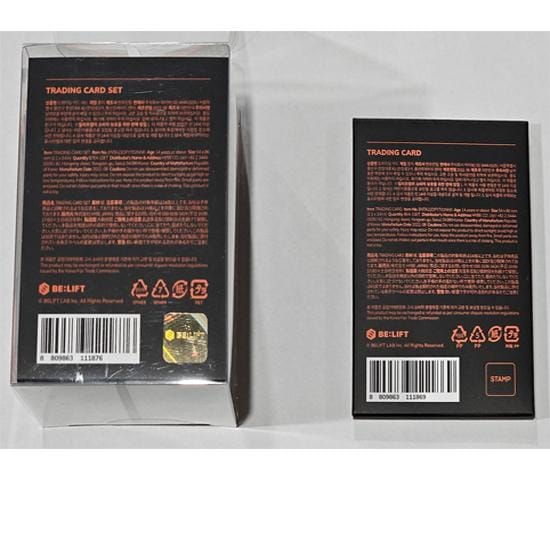 Enhypen Manifesto Ruilkaart Set brown