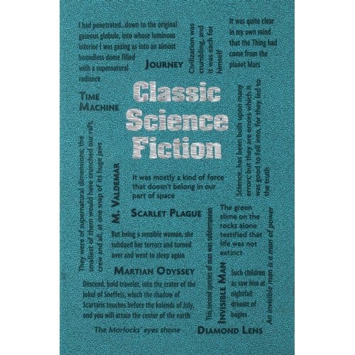 Classic Science Fiction - Word Cloud Classics - Editors of Canterbury Classics