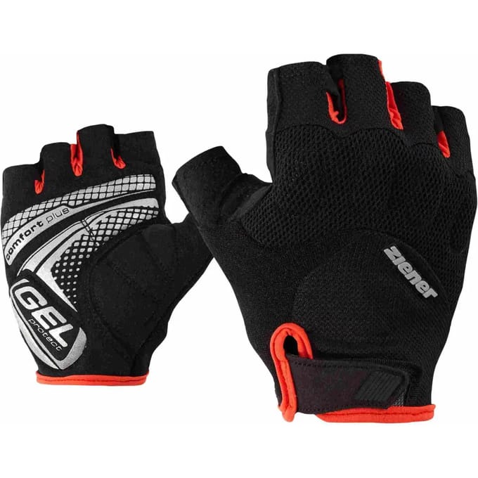 Ziener Colit Korte Handschoenen Zwart 7.5 Man