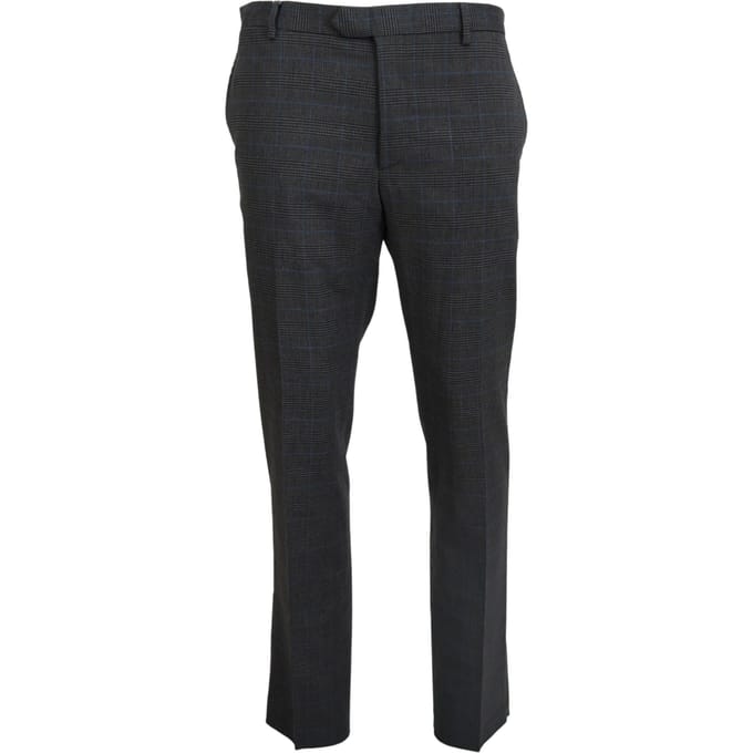 Classicfit Ruitenkledingbroek