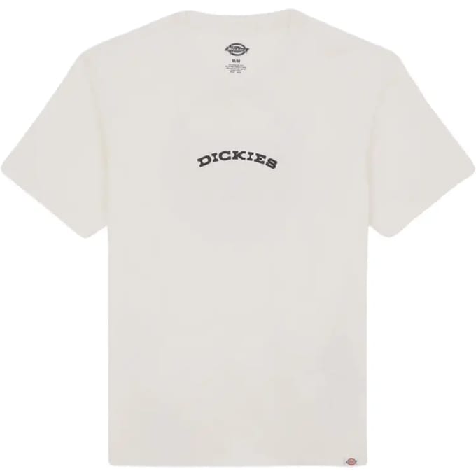 Short Sleeve Crew Neck Tee - Yellow Cream T-Shirts
