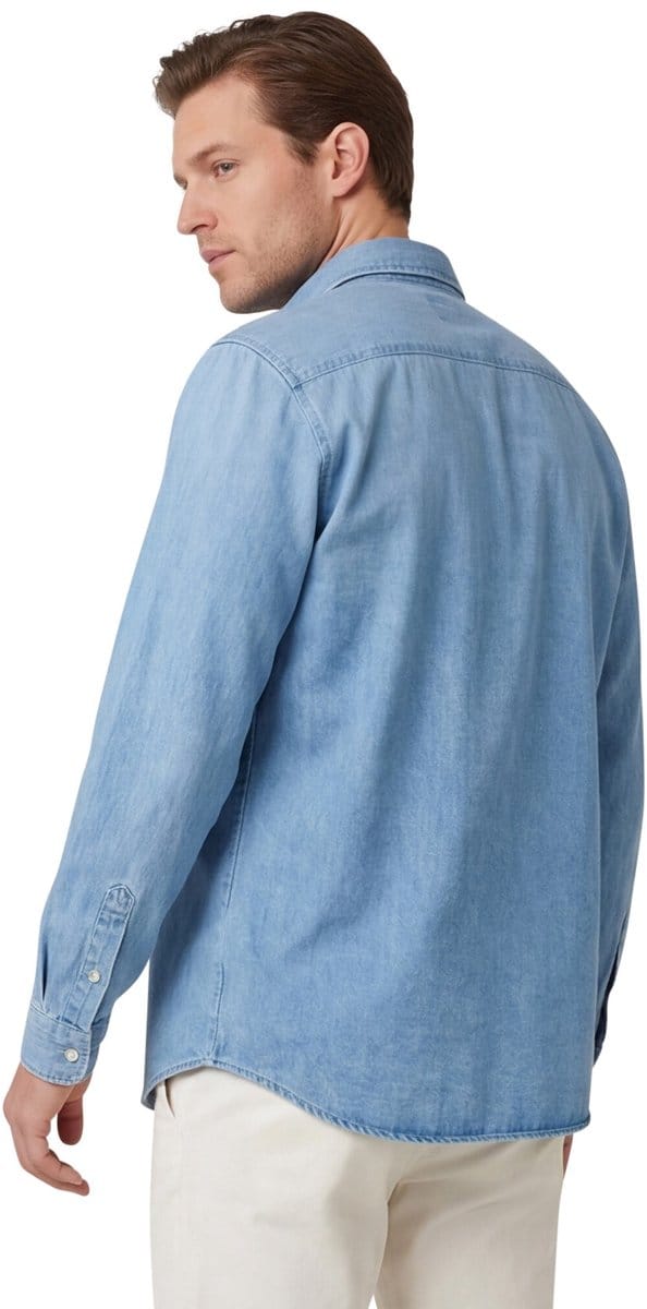 Profuomo Overshirt blauw