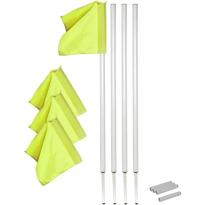 Hoekpalen Kuebler Sport (x4)