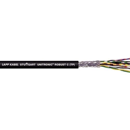 LAPP 1032114/100 Buskabel UNITRONIC® ROBUST C (TP) 2 x 2 x 0.34 mm² Zwart 100 m