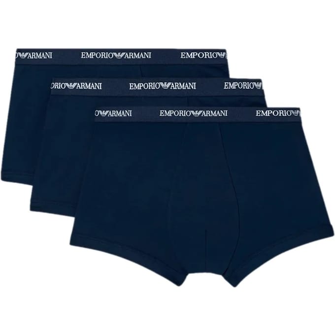 Emporio Armani Heren Boxershorts Pakket x3 Stretch GA