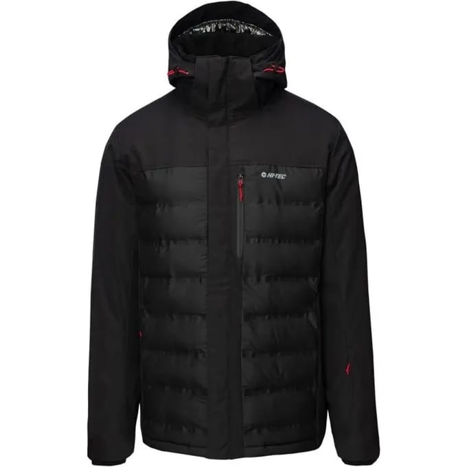 Waterdichte jas met capuchon Hi-Tec Helten