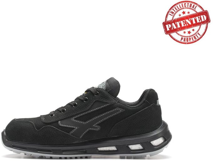 U-Power Carbon S3 RL20013 - Zwart - 38