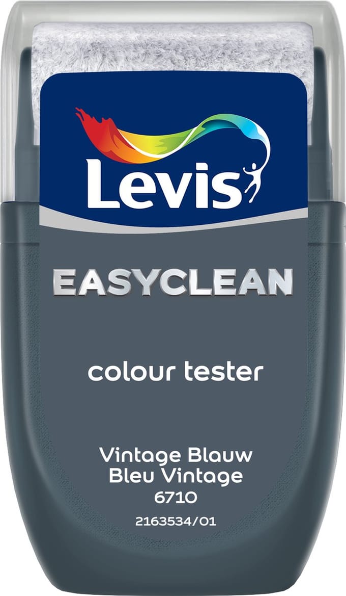 Levis - Easyclean Mur Tester - Vintage Blauw - 30 Ml