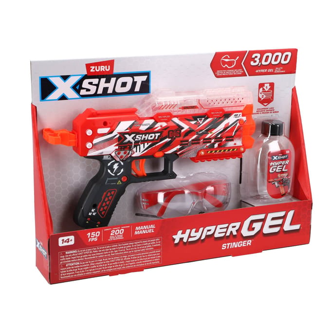 Hyper gel stinger met 3000 gellets
