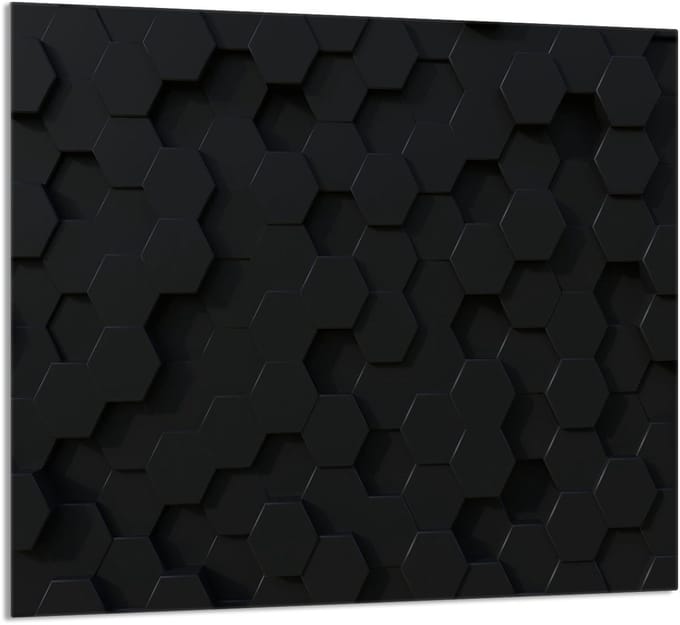 TMK ArtDeko - Snijplank - 65x60 cm - Glas - Universeel