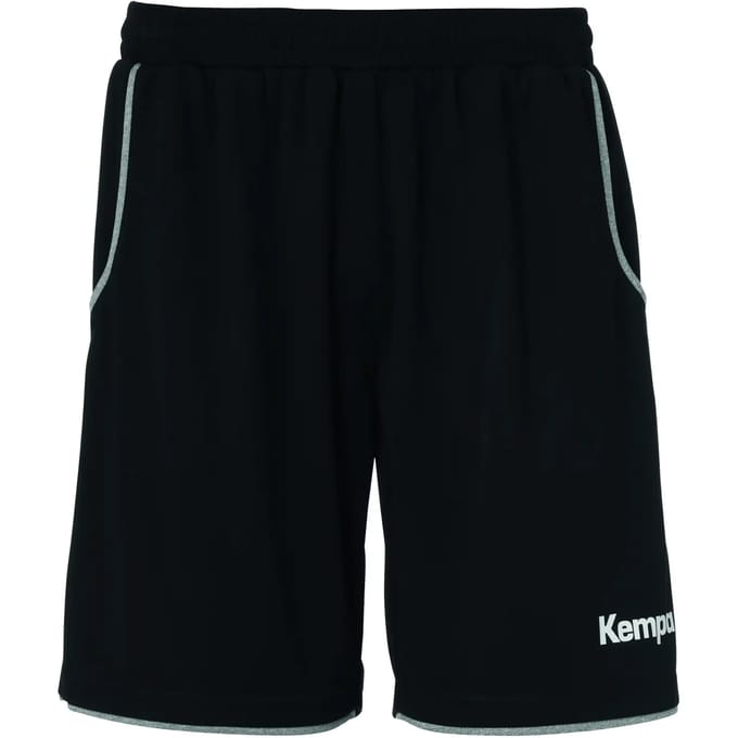 Kempa Referee Short Heren - Zwart - maat S