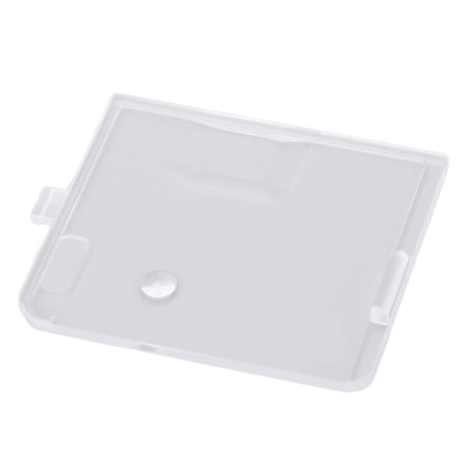 Naaldplaatdeksel Plastic Transparant Naaimachine Steekplaatdeksel voor Passport 2.0 en 3.0 white