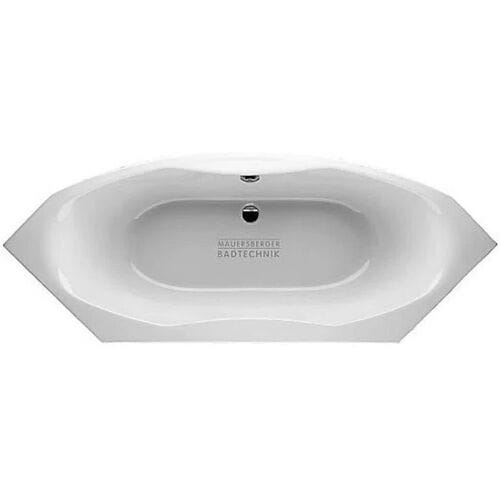 Mauersberger oval corner bathtub Arista 200 x 80 x 44 cm