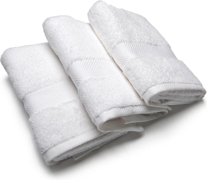 Casilin Royal Touch - Hotel Kwaliteit - Pakket van 3 Handdoeken - 40 x 70 cm - Wit