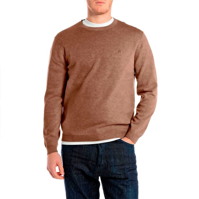 Replay Uk4851.000.g22578 Trui Bruin M