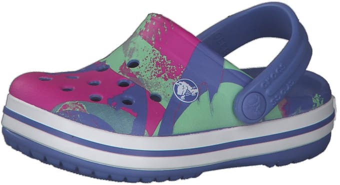 Crocs Crocband Ombreblock Clog Paars Maat 33/34 US J2