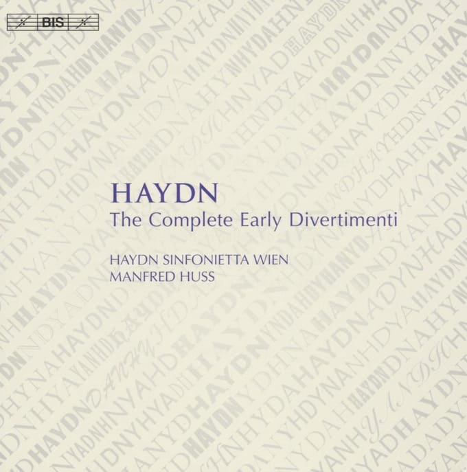 Haydn Sinfonietta Wien, Manfred Huss - Haydn: The Complete Early Divertimenti (5 CD)