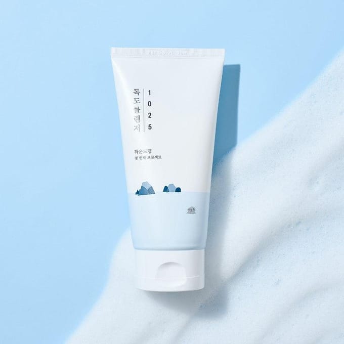 [ROUND LAB] 1025 Dokdo Cleanser 150/200ml 200ml white
