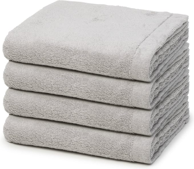 Cawö Sonstiges 4 X handdoek - in set Lifestyle
