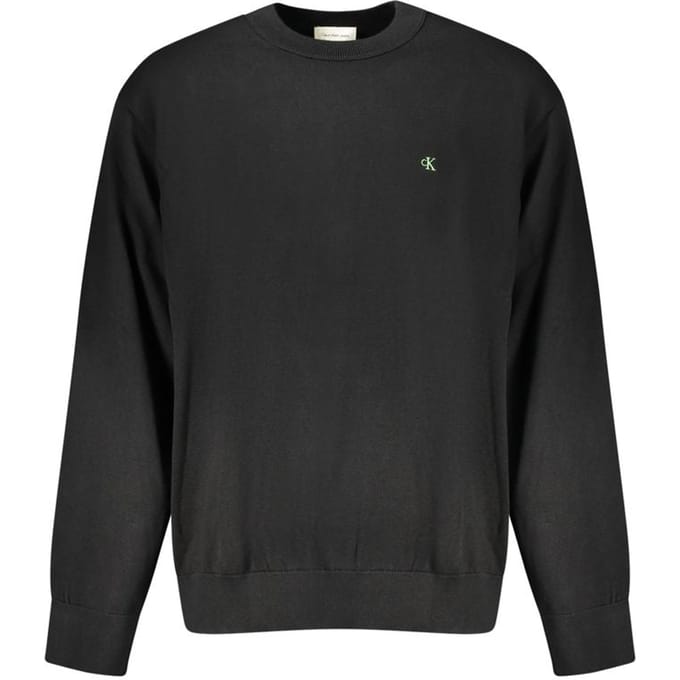 Calvin Klein Zwart Katoenen Heren Trui
