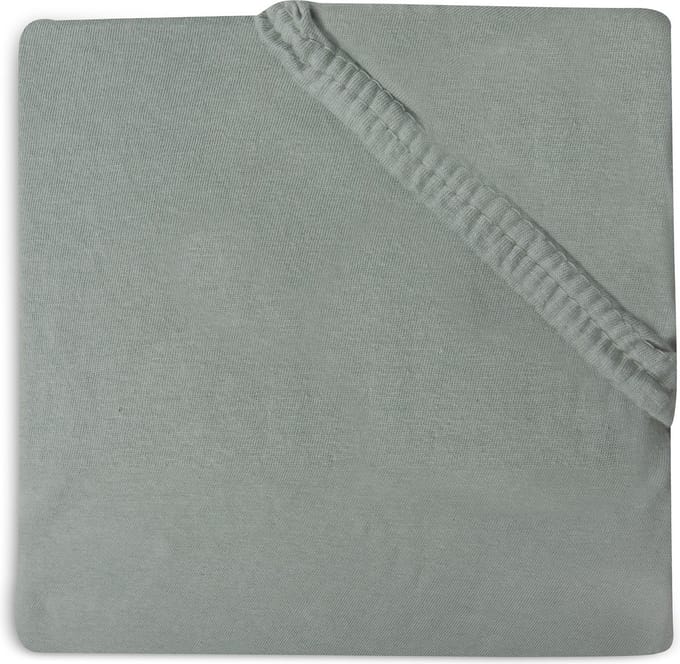 Jollein hoeslaken junior bed 70x140 Ash Green unisex