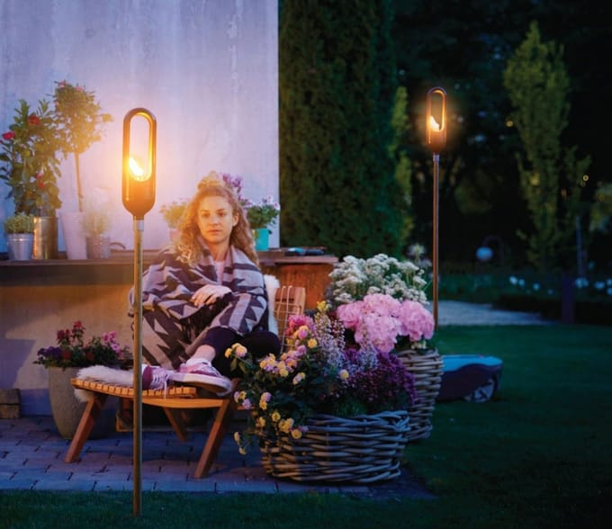 Gardena clickup! tuinfakkel