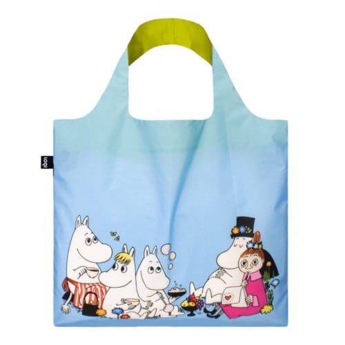 Loqi opvouwbare tas - moomin family