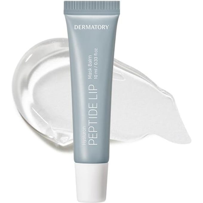 [DERMATORY] Masque Baume Volume pour les Lèvres aux Peptides d'Hyaluron 10 ml white