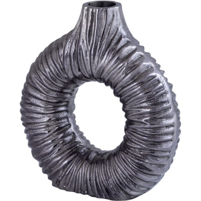 PTMD - Pot Jiss - Zilver - 20x6.5x20cm